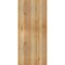 Ekena Millwork Joined Board-n-Batten Shutters w/Z-Bar, Rough Sawn Western Red Cedar, 16 1/8W x 36H, PR RBJ06Z16X036RWR - alternate 2